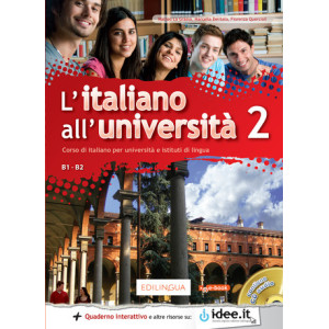 L'italiano all'università 2 - Libro dello studente