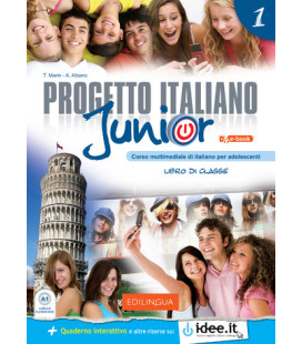 Progetto Junior 1 - Libro dello studente