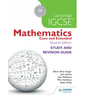 Cambridge IGCSE Mathematics Study and Revision Guide 2nd edition