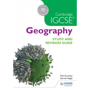 Cambridge IGCSE Geography Study and Revision Guide