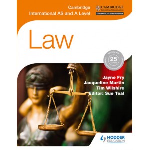 Cambridge International AS and A Level Law