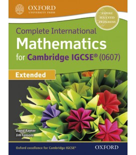 Complete International Mathematics for Cambridge IGCSE