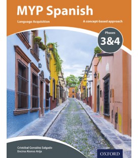 MYP Spanish Language Acquisition Phases 3 & 4