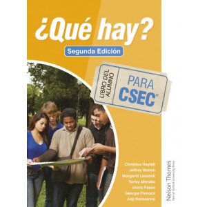 ¿Qué Hay? Libro del Alumno para CSEC