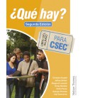 ¿Qué Hay? Libro del Alumno para CSEC