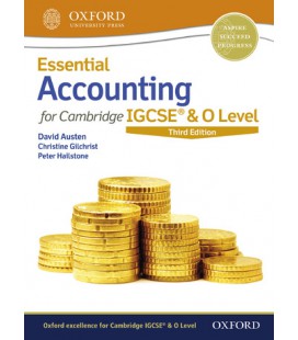 Essential Accounting for Cambridge IGCSE & O Level