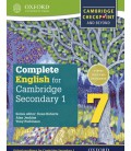 Complete English for Cambridge Secondary 1 Stage 7