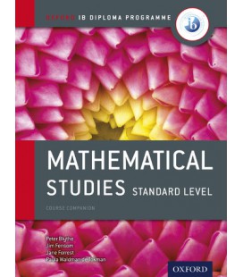 Oxford IB Diploma Programme: Mathematical Studies Standard Level Course Companion