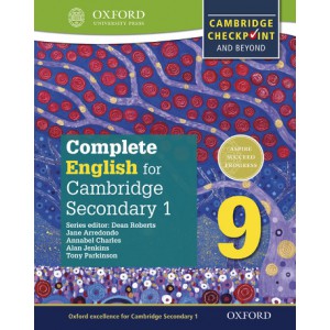 Complete English for Cambridge Lower Secondary 1: Stage 9