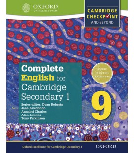 Complete English for Cambridge Lower Secondary 1: Stage 9
