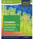 Complete Chemistry for Cambridge Lower Secondary 1