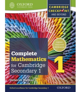 Complete Mathematics for Cambridge Lower Secondary 1: Book 1