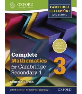 Complete Mathematics for Cambridge Lower Secondary 1: Book 3