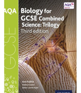 Biology for GCSE Combined Science: Trilogy (third edition)