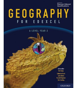 Geography (for Edexcel) - A level, year 2