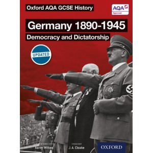 Germany 1890-1945 - Democracy and Dictatorship