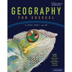 Geography (for Edexcel) - A level, year 1 and AS