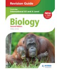 Cambridge International AS/A Level Biology Revision Guide 2nd edition