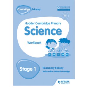 Hodder Cambridge Primary Science Workbook 1