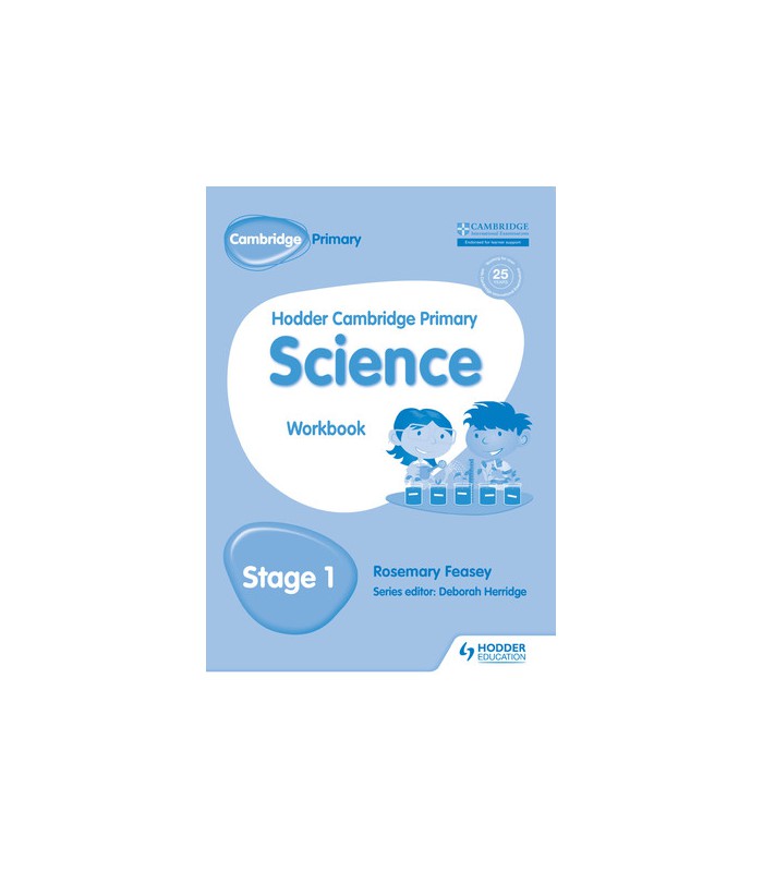 Hodder Cambridge Primary Science Workbook 1 - BlinkShop