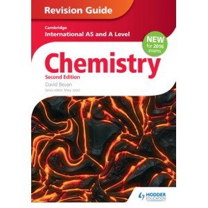Cambridge International AS/A Level Chemistry Revision Guide 2nd edition