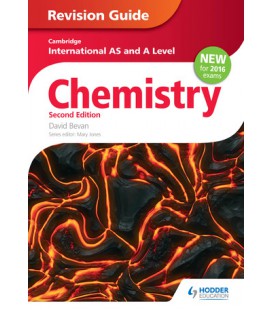 Cambridge International AS/A Level Chemistry Revision Guide 2nd edition