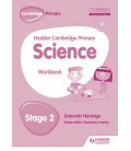 Hodder Cambridge Primary Science Workbook 2