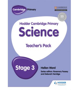 Hodder Cambridge Primary Science Teacher's Pack 3