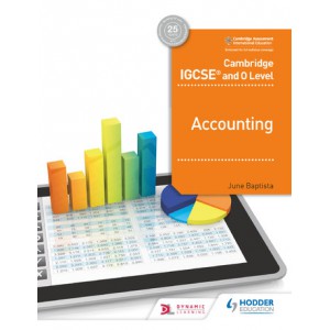Cambridge IGCSE and O Level Accounting