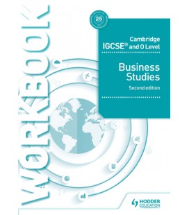 Cambridge IGCSE and O Level Business Studies Workbook 2nd edition