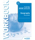 Cambridge IGCSE and O Level Geography Workbook 2nd edition