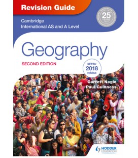Cambridge International AS/A Level Geography Revision Guide 2nd edition