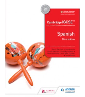 Cambridge IGCSE™ Spanish Student Book Third Edition