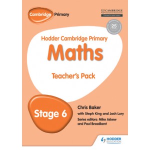 Hodder Cambridge Primary Maths Teacher’s Pack 6