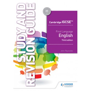 Cambridge IGCSE First Language English Study&RevisionGuide 3rd edition