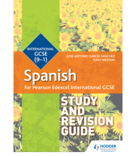 Pearson Edexcel International GCSE Spanish Study and Revision Gui