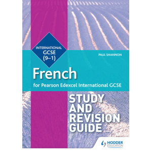 Pearson Edexcel International GCSE French Study and Revision Guid