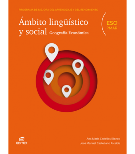 PMAR - Ámbito lingüístico y social (Geografía Económica) (2019)