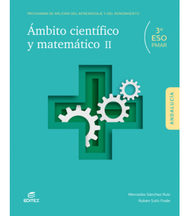 PMAR Ámbito científico y matemático II – Andalucía (2020)