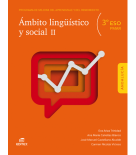 PMAR Ámbito lingüístico y social II - Andalucía (2020)