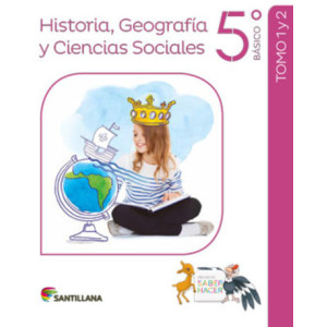 Historia, Geografía y Ciencias Sociales 5º