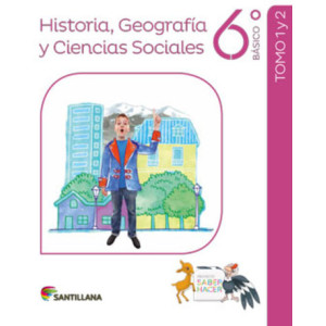 Historia, Geografía y Ciencias Sociales 6º