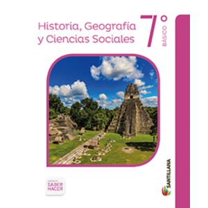 Historia, geografía y ciencias sociales 7º (Saber Hacer)