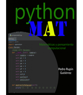 Pythonmat-Matemáticas y pensamiento computacional