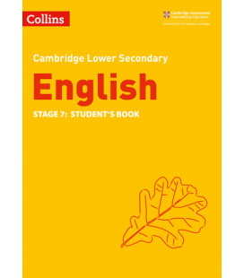 Cambridge Lower Secondary. English. Stage 7 Student's Book
