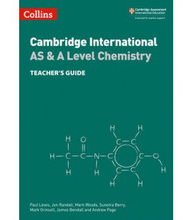 Cambridge International AS&A Level Chemistry (Teacher's Guide)