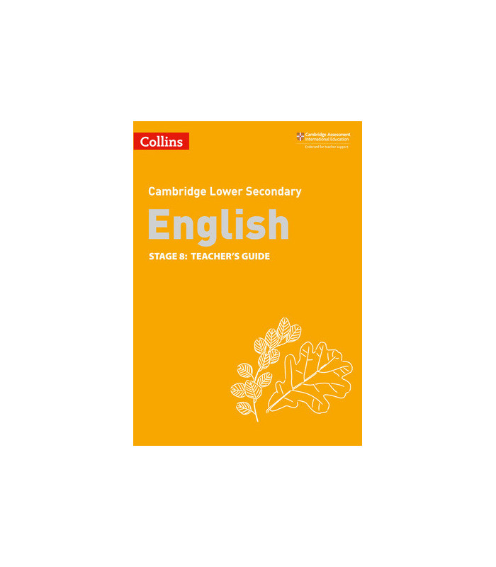 English (cambridge Lower Secondary) Stage 8 Teacher's Guide