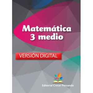 Matemática 3 Medio