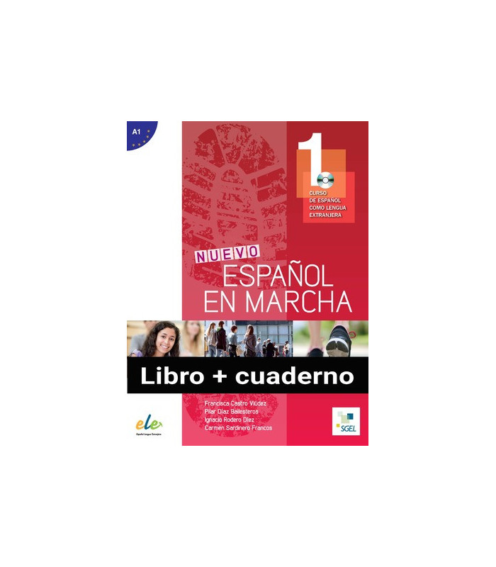 Nuevo Español En Marcha 1 Libro Y Cuaderno A1 6218