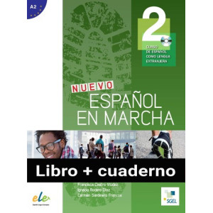 Nuevo Español en marcha 2-Libro y cuaderno (A2)